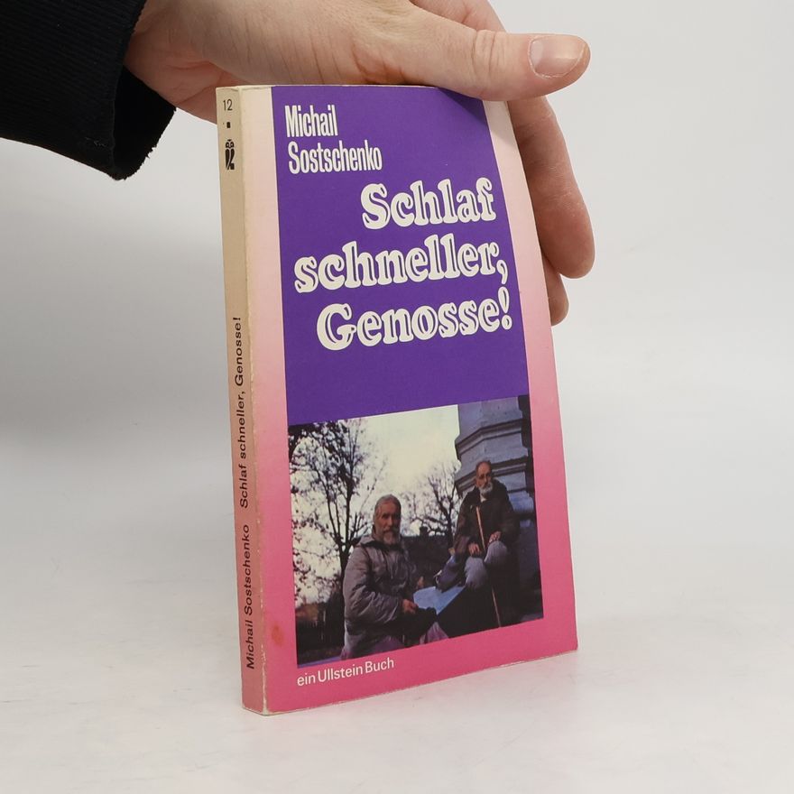 Grete Willinsky Schlaf schneller, Genosse! : sowjetrussische Satiren
