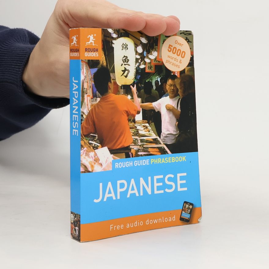 Kumi Liley Rough Guide Japanese Phrasebook