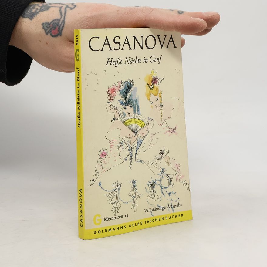 Giacomo Casanova Heiße Nächte in genf