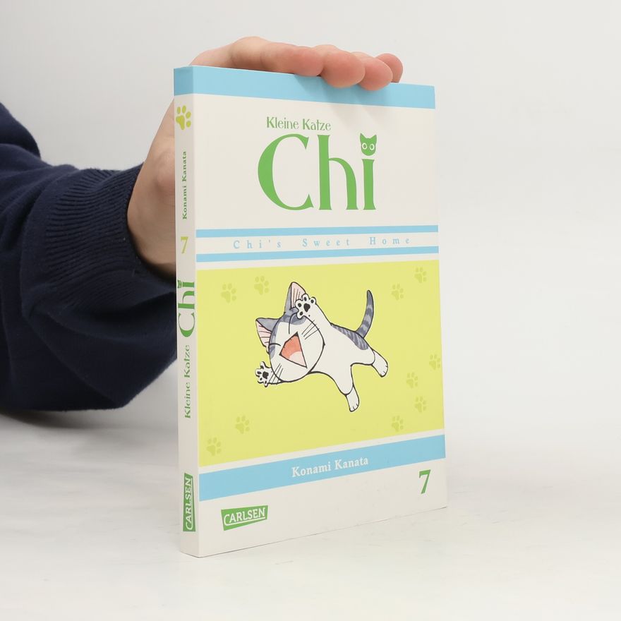 Konami Kanata Kleine Katze Chi 7