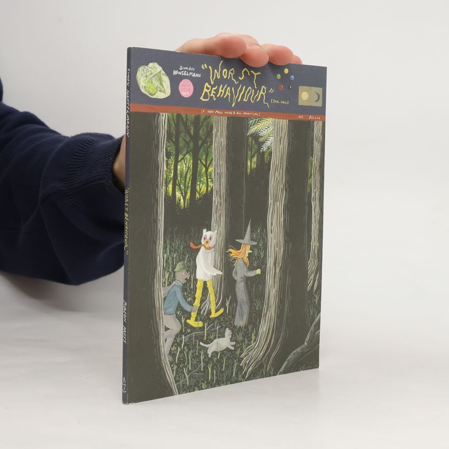 Simon Hanselmann Megg, Mogg & Owl Adventure: Worst Behaviour