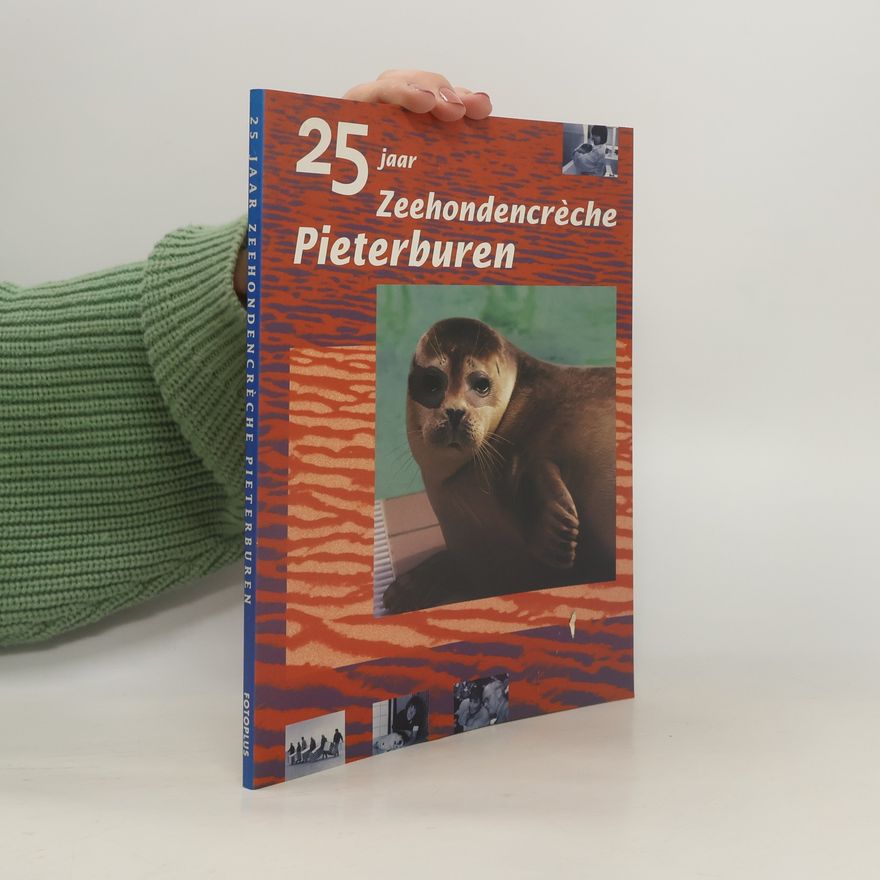 Jan Heuff 25 jaar Zeehondencrèche Pieterburen