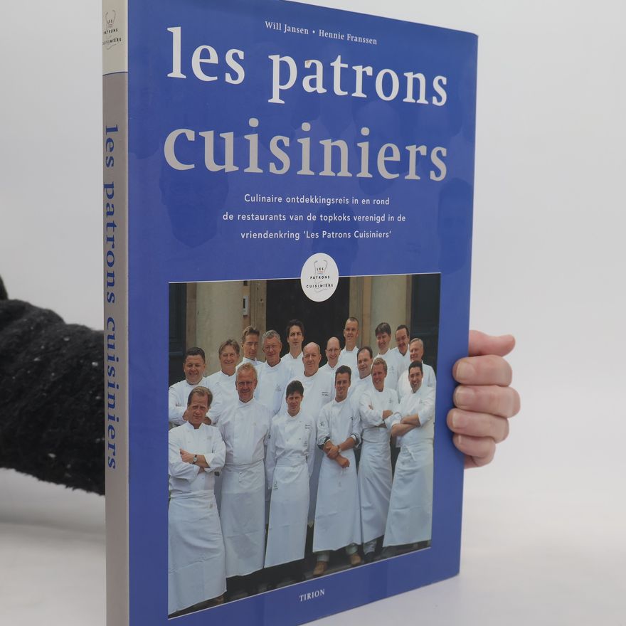 Will Jansen Les Patrons Cuisiniers