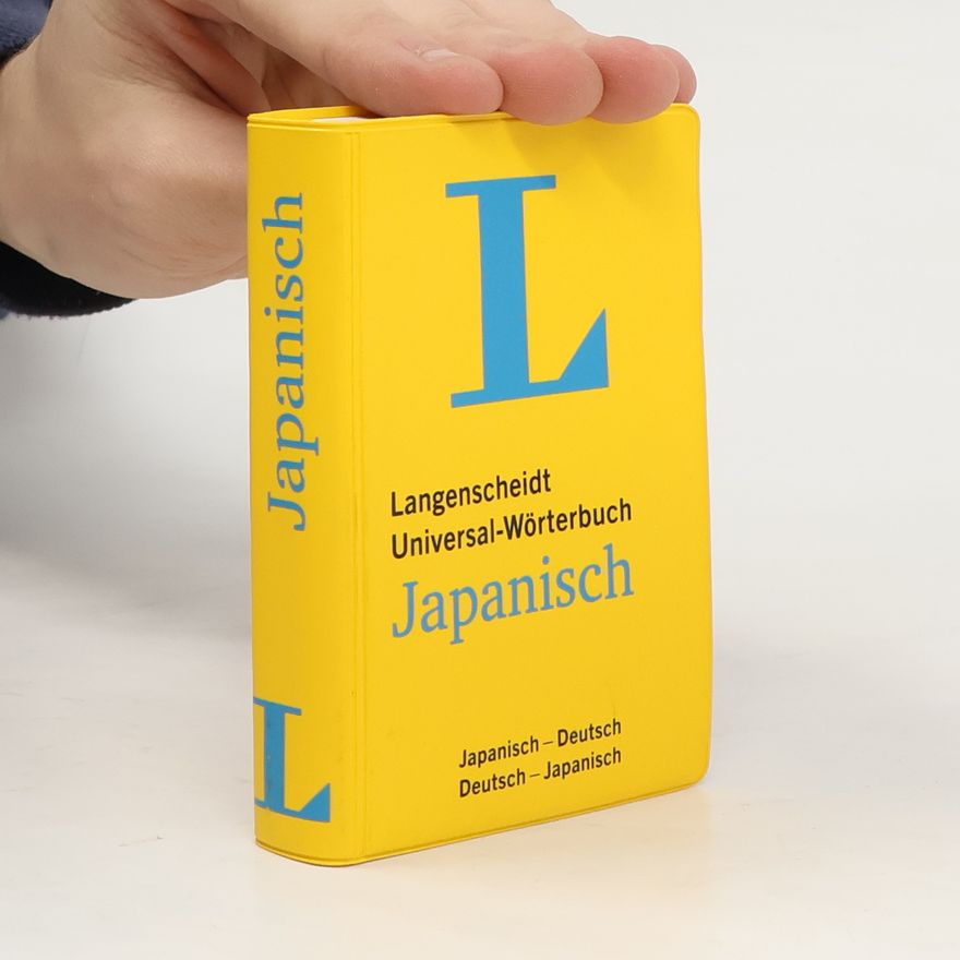 Martin Aebi Langenscheidt Universal-Wörterbuch Japanisch