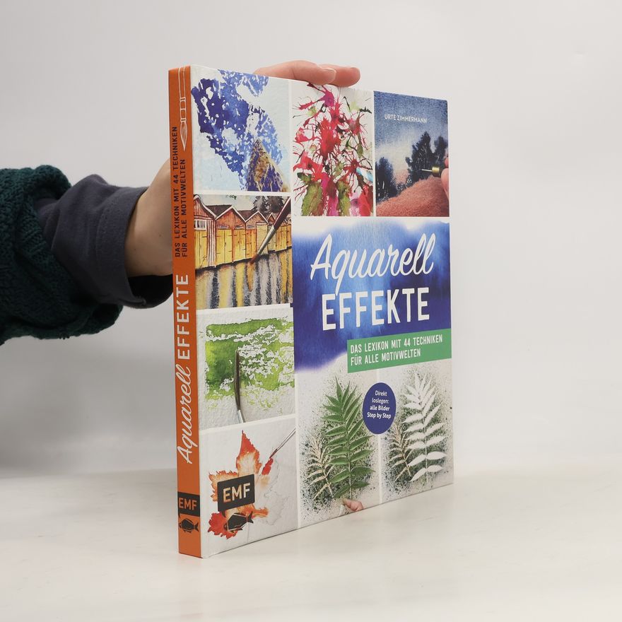 Urte Zimmermann Aquarell-Effekte