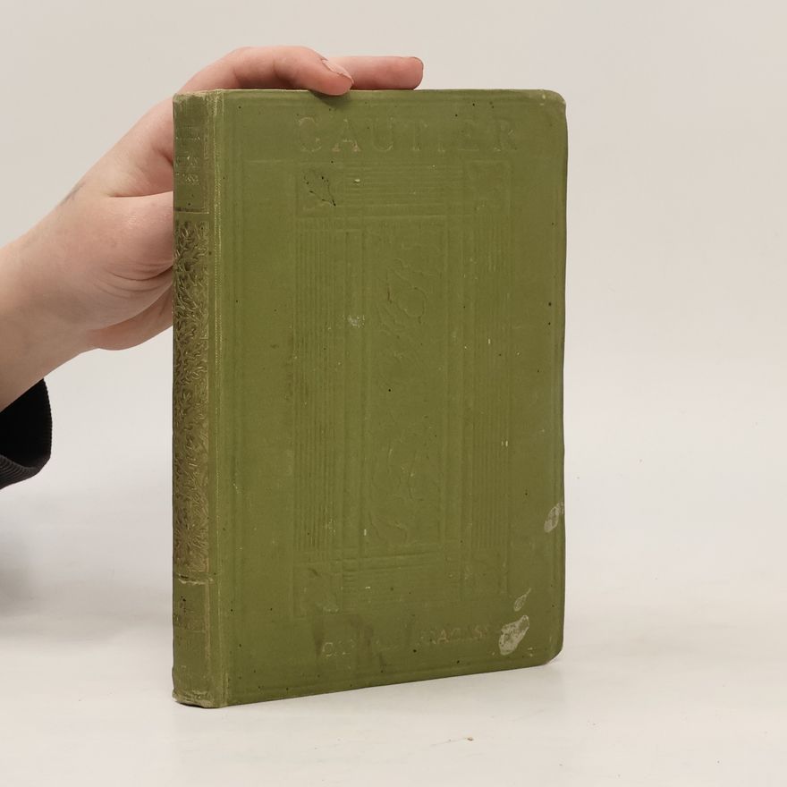 Théophile Gautier Il Capitan Fracassa. Vol. I.