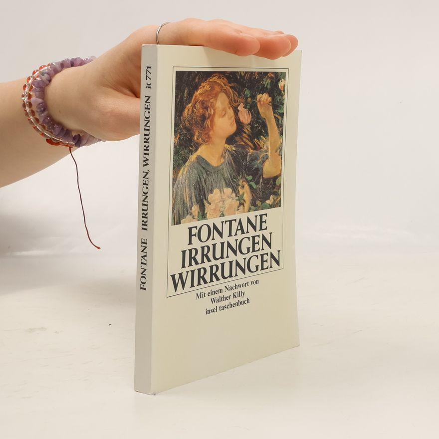 Theodor Fontane Irrungen, Wirrungen