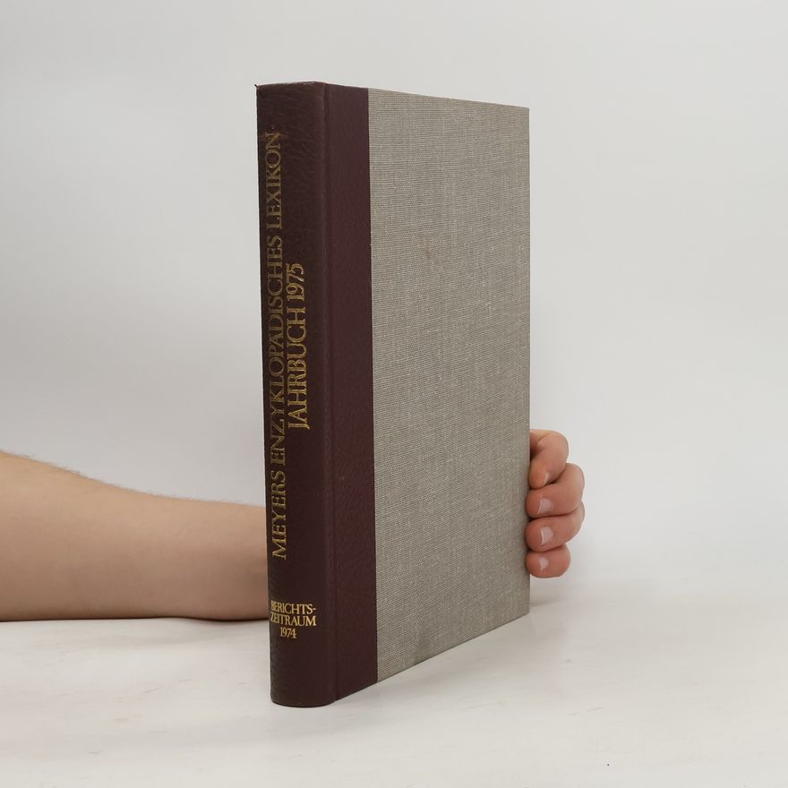 Joseph Meyers Meyers enzyklopädisches Lexikon. Jahrbuch 1975