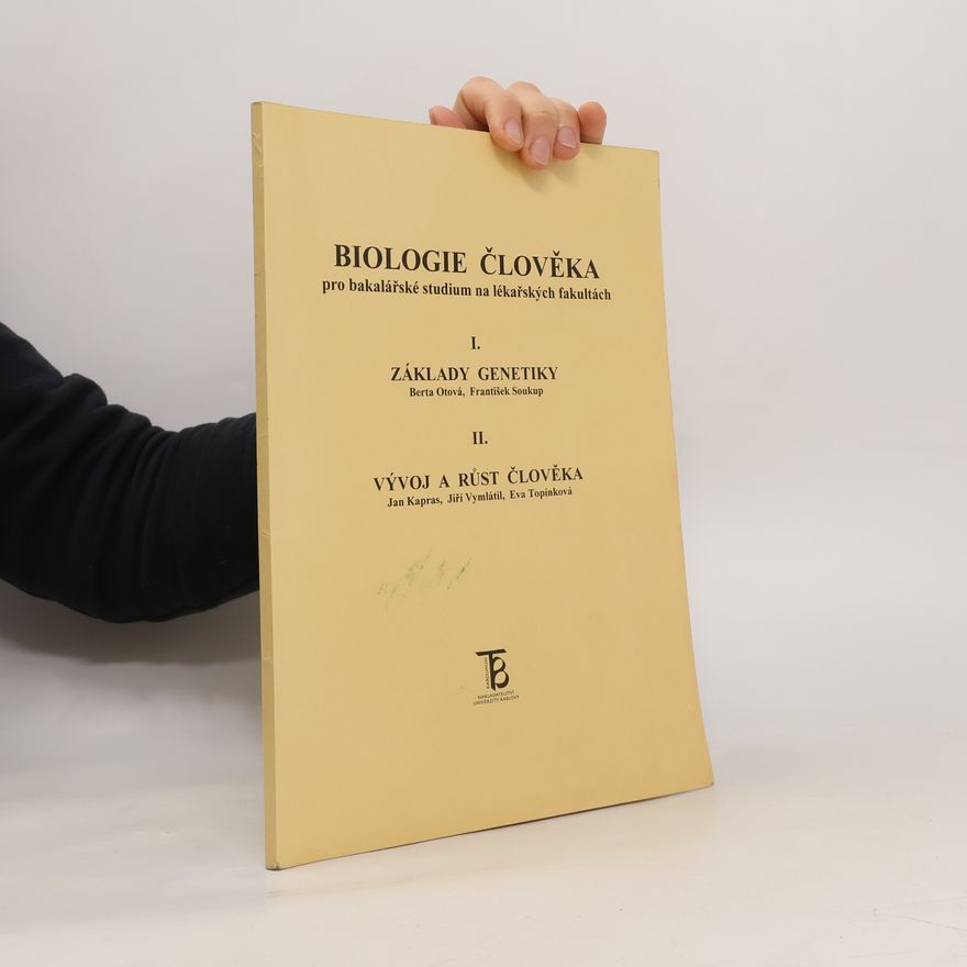 Berta Otová Biologie člověka pro bakalářské studium na lékařských fakultách