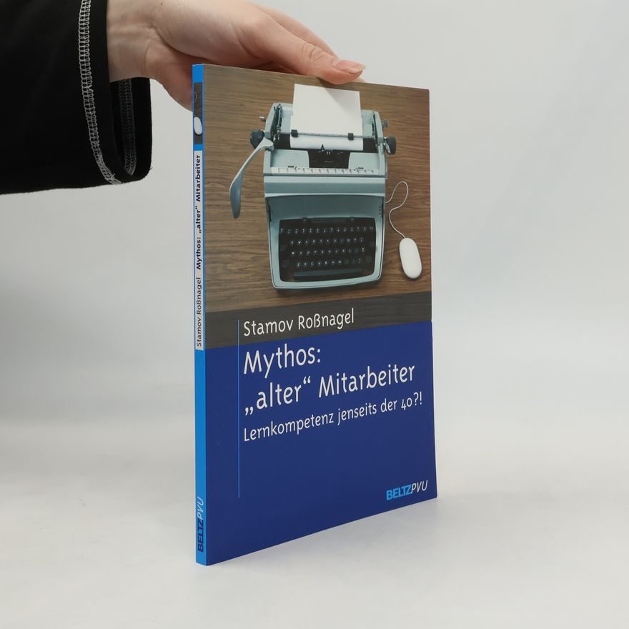 Christian Stamov Roßnagel Mythos: "alter" Mitarbeiter