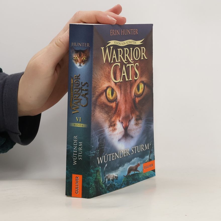 Erin Hunter Warrior Cats - Vision von Schatten. Wütender Sturm