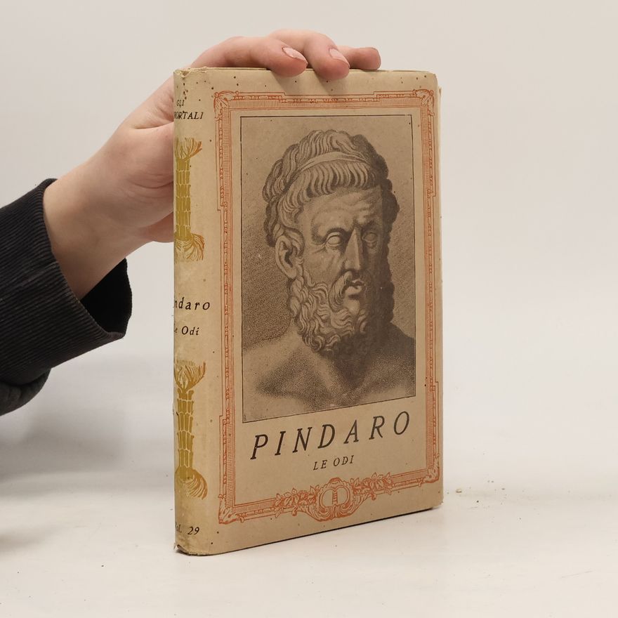 Píndaro Pindaro. Le odi