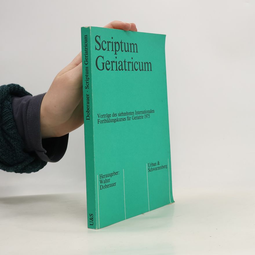 Walter Doberauer Scriptum geriatricum