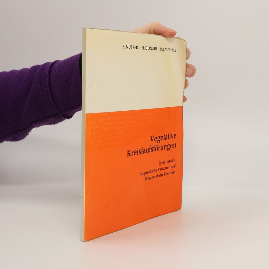 Hans J. Aschke Vegetative Kreislaufstörungen