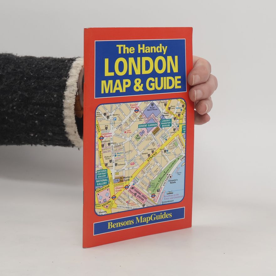 Various authors The Handy London Map & Guide
