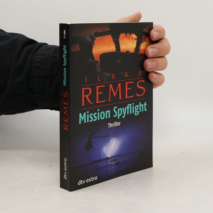 Stefan Moster Mission Spyflight. Thriller