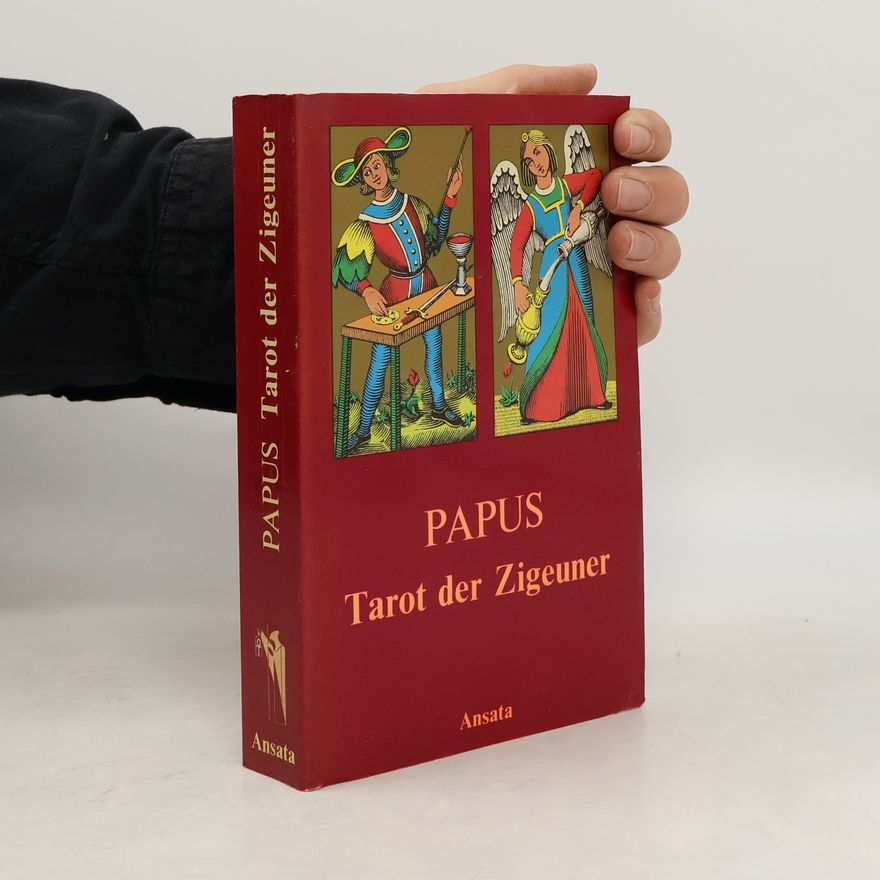 Gérard Encausse Papus Tarot der Zigeuner
