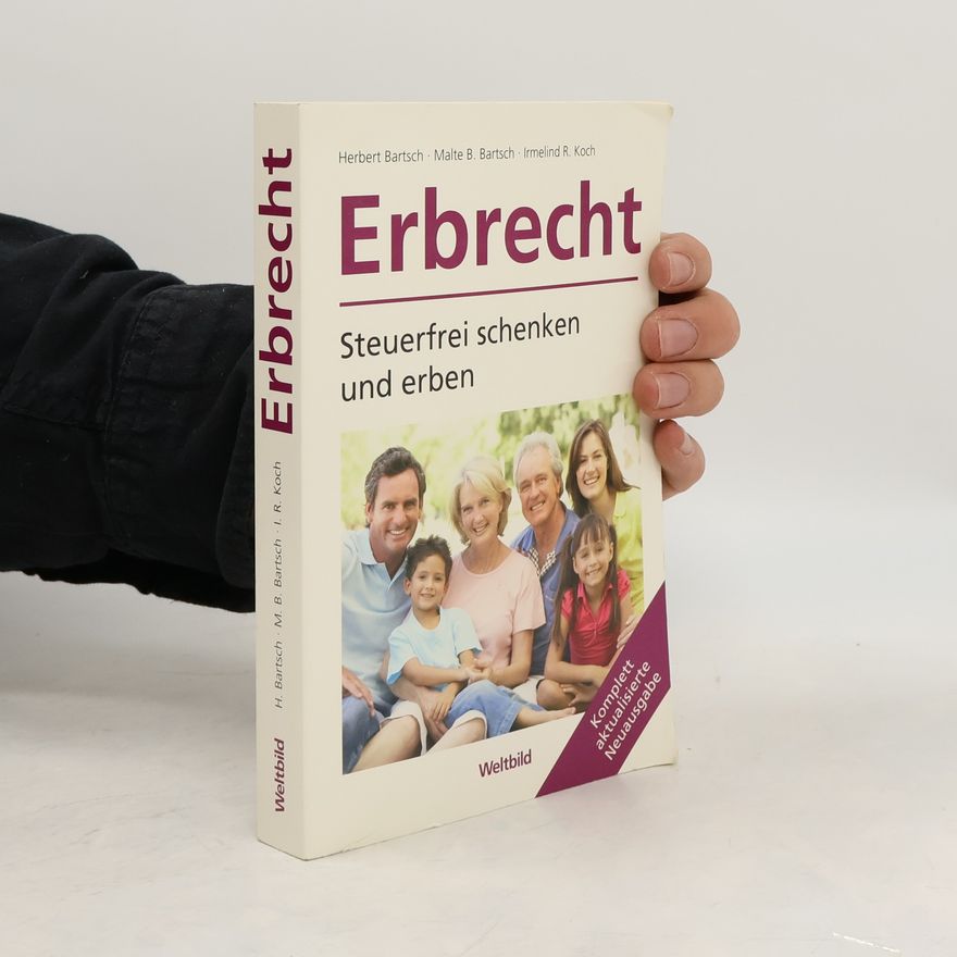 Malte B. Bartsch Erbrecht