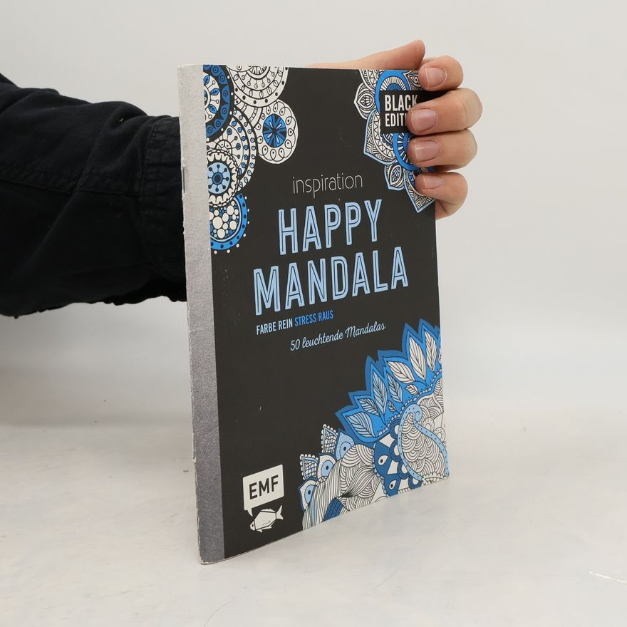 Collectif d'auteurs Black Edition: Inspiration Happy Mandala