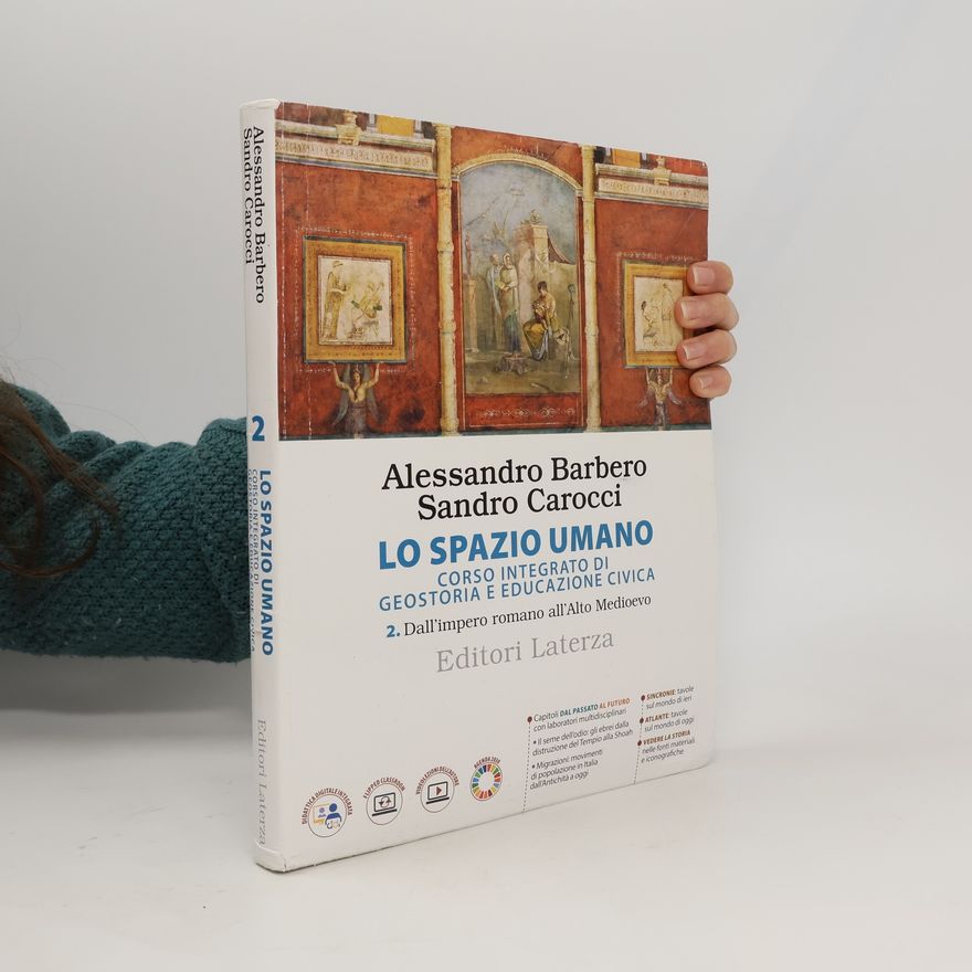 Sadro Carocci Lo spazio umano. Corso integrato di geostoria e educazione civica 2