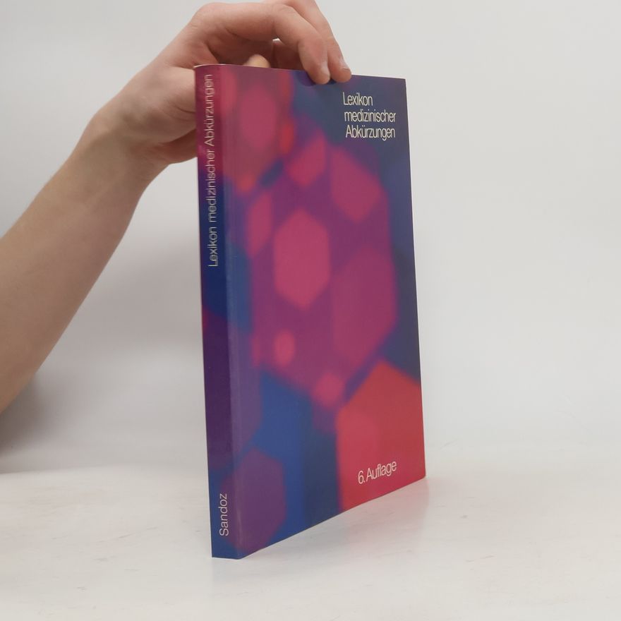 Autorenkollektiv Lexikon medizinischer Abkürzungen