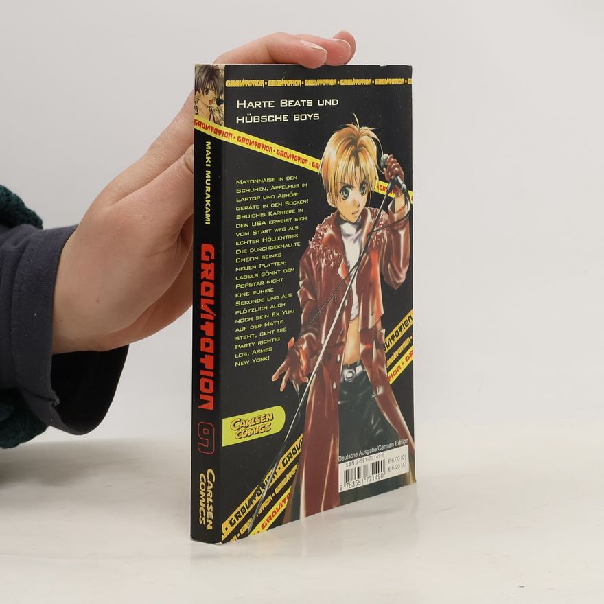 Maki Murakami Gravitation 9