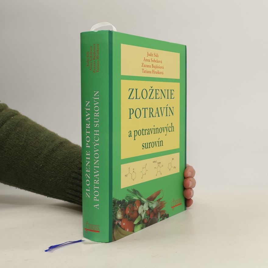 Tatiana Hrušková Zloženie potravín a potravinových surovín