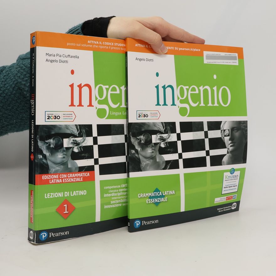 Maria Pia Ciuffarella Ingenio. Lezioni di latino. Grammatica latina essenziale