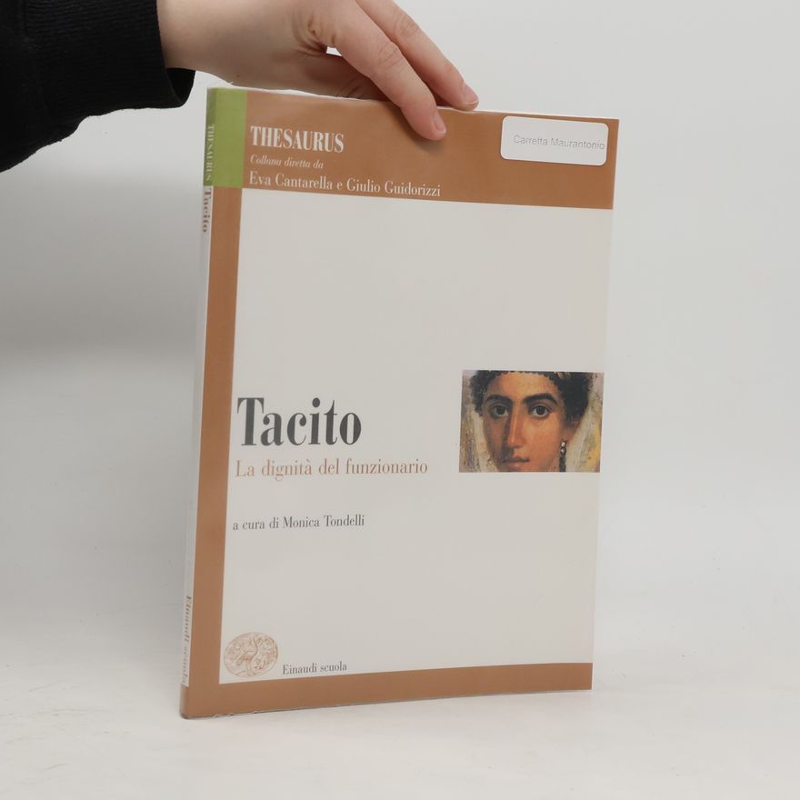 Monica Tondelli Thesaurus: Tacito
