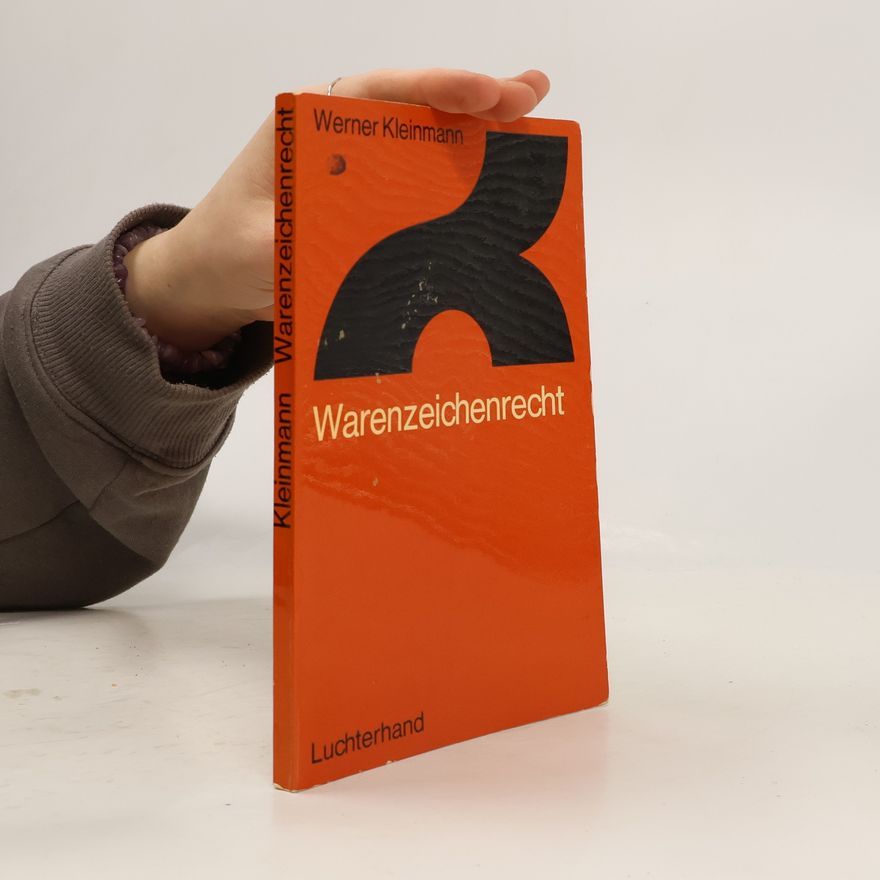Werner Kleinmann Warenzeichenrecht