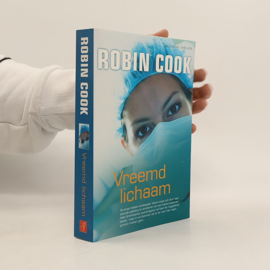 Robin Cook Vreemd lichaam