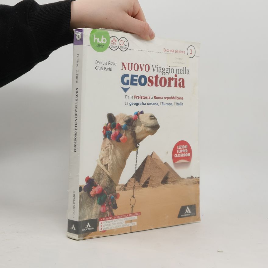 Daniela Rizzo Nuovo Viaggio nella Geostoria 1