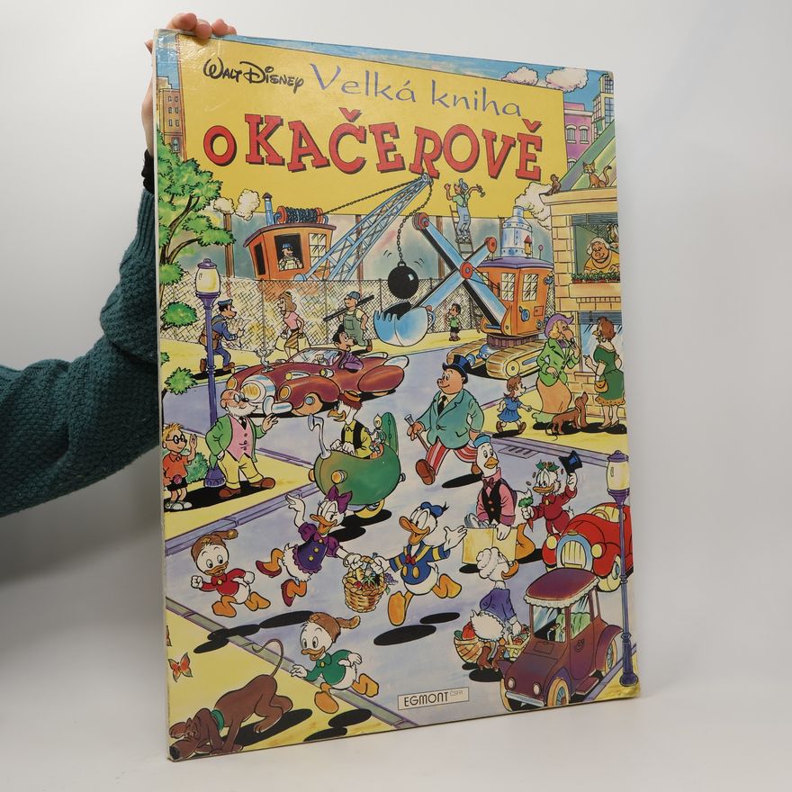 Walt Disney Velká kniha o Kačerově