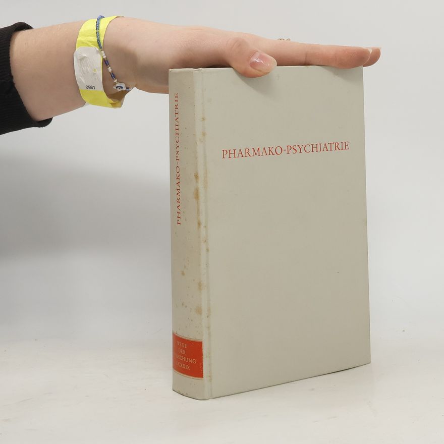 Helmut Selbach Pharmako-Psychiatrie