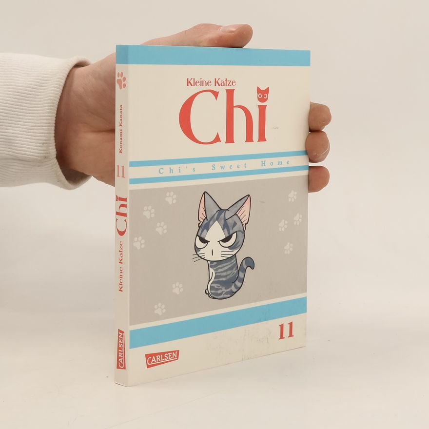Konami Kanata Kleine Katze Chi 11