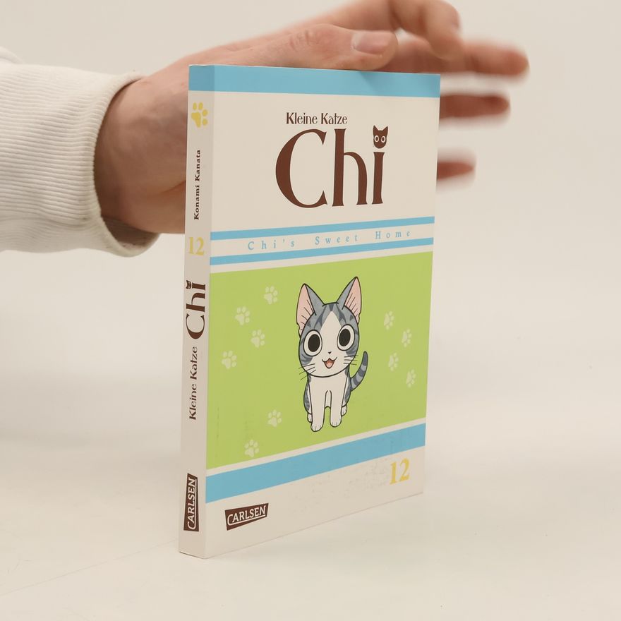Konami Kanata Kleine Katze Chi 12