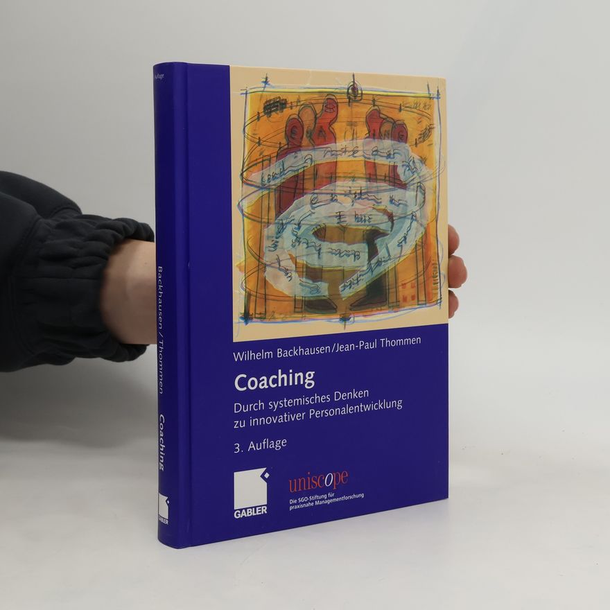 Jean-Paul Thommen uniscope. Die SGO-Stiftung für praxisnahe Managementforschung: Coaching