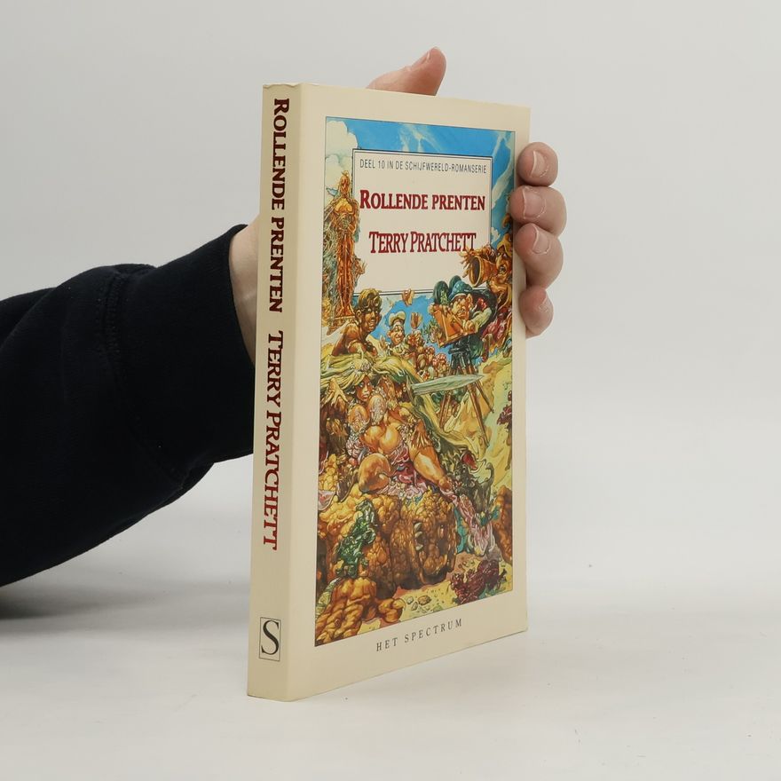 Terry Pratchett De Schijfwereld-romanserie - 10: Rollende prenten