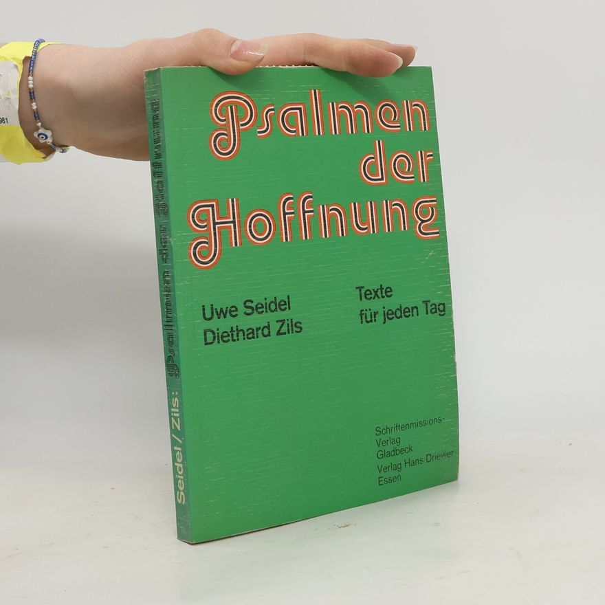 Uwe Seidel Psalmen der Hoffnung