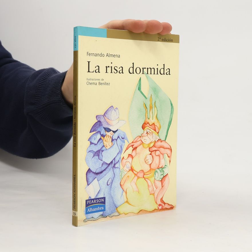 Fernando Almena Santiago Serie Verde: La risa dormida - 2ª edición - 10 años