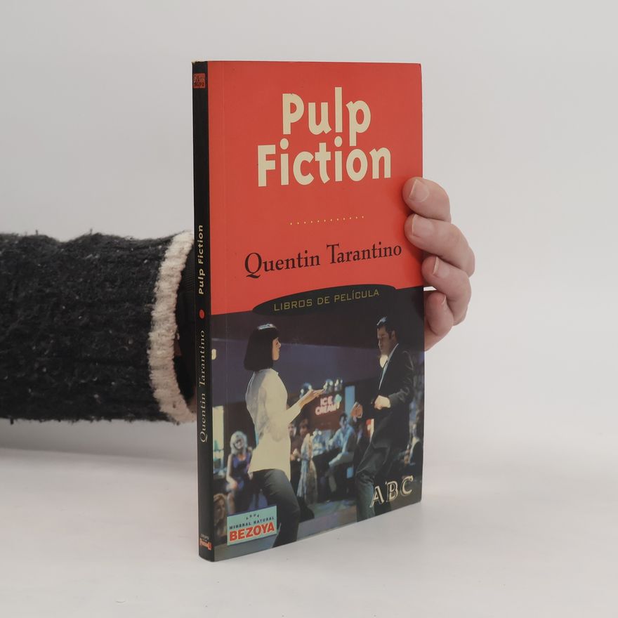 Quentin Tarantino Libros de Película: Pulp Fiction