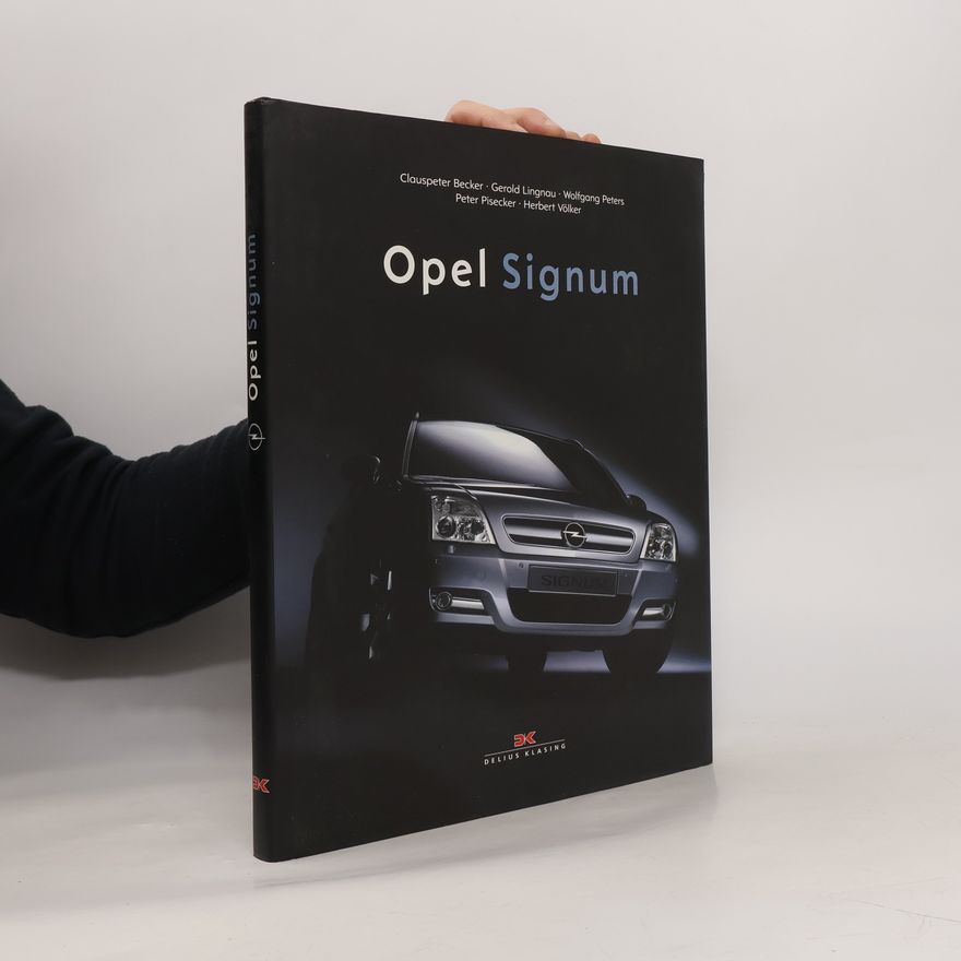 Peter Pisecker Opel Signum