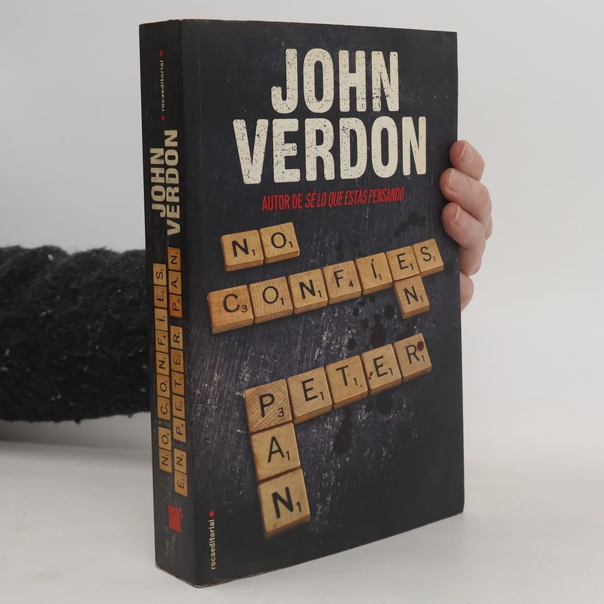 John Verdon No confíes en Peter Pan