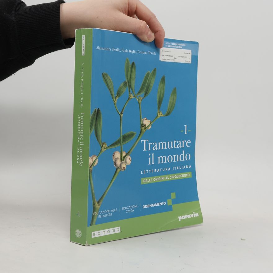 Cristina Terrile Tramutare il mondo