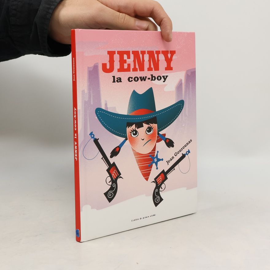 Jean Gourounas JENNY la cow-boy