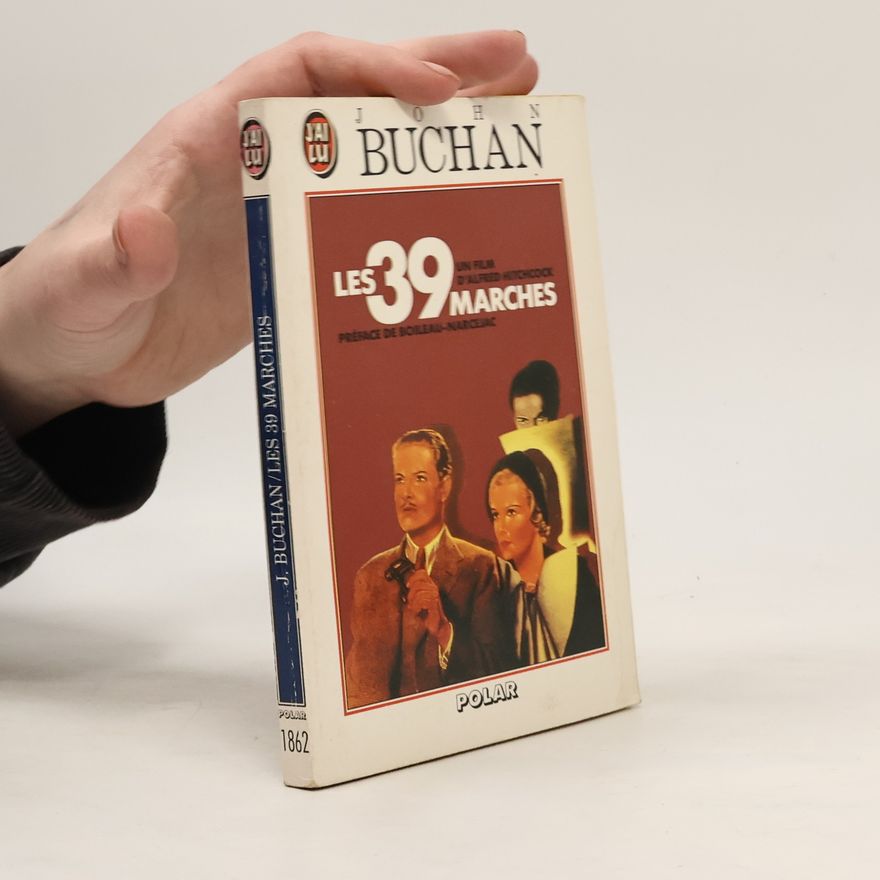 John Buchan Les 39 marches