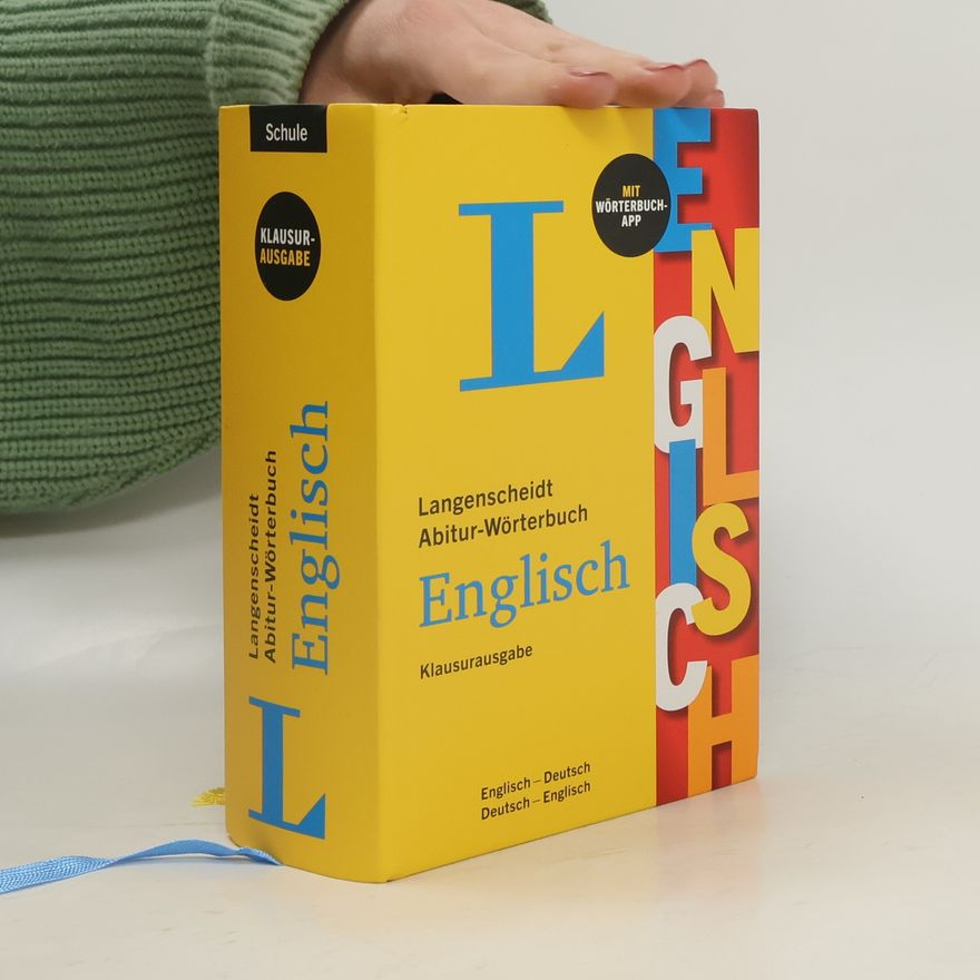 Kolektív autorov Langenscheidt Abitur-Wörterbuch Englisch Klausurausgabe