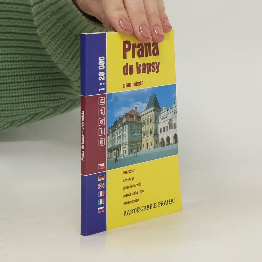 Kolektiv autorů Praha do kapsy plán města 1:20 000