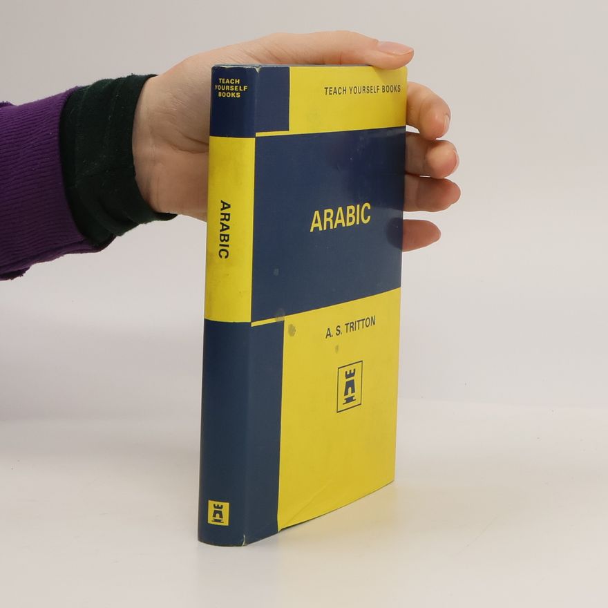 Arthur Stanley Tritton Arabic