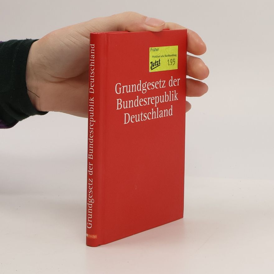 Autorenkollektiv Grundgesetz der Bundesrepublik Deutschland